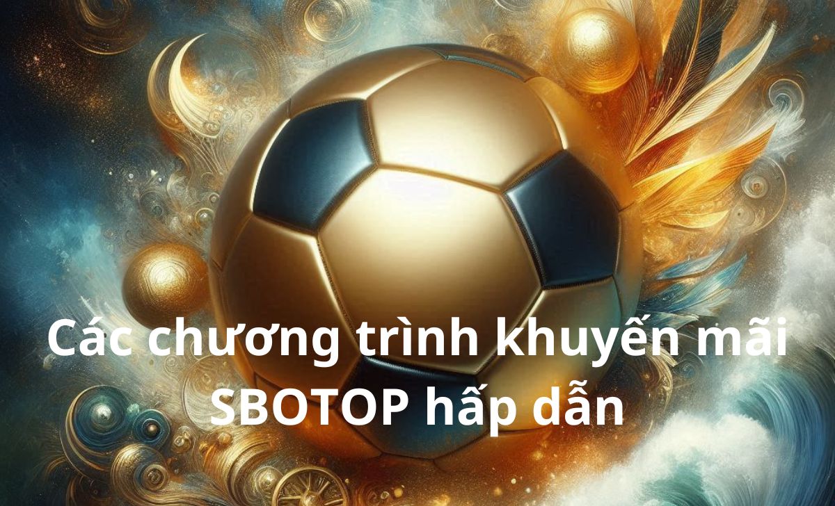 Các chương trình khuyến mãi SBOTOP hấp dẫn