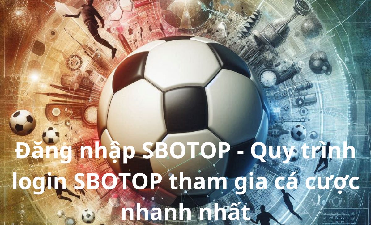 Đăng nhập SBOTOP - Quy trình login SBOTOP tham gia cá cược nhanh nhất