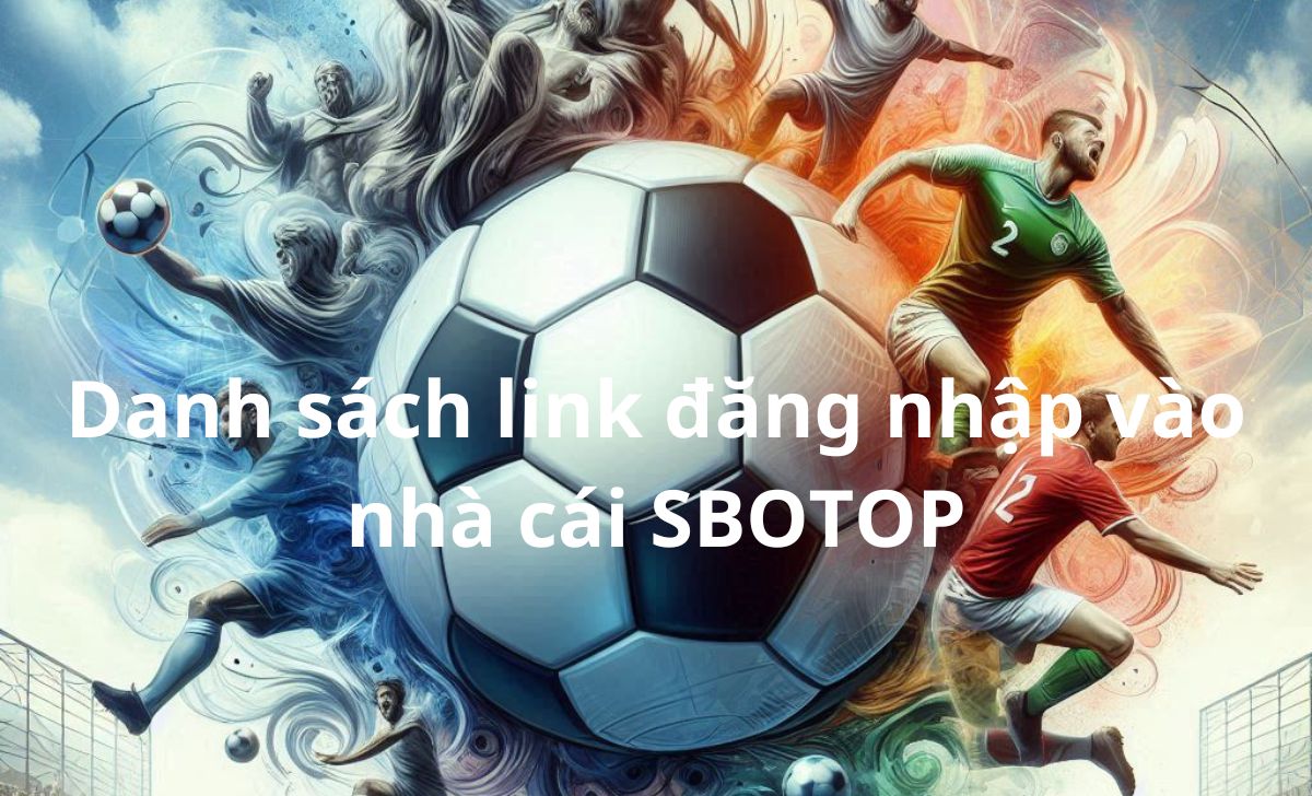 Danh sách link đăng nhập vào nhà cái SBOTOP