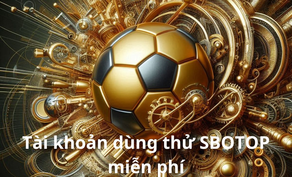 Tài khoản dùng thử SBOTOP miễn phí